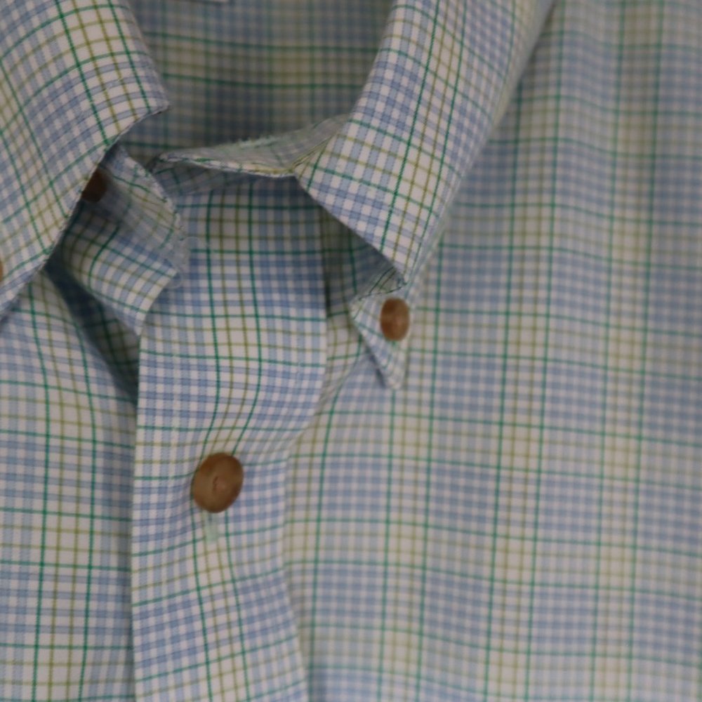 Short Sleeved Button Down Shirt